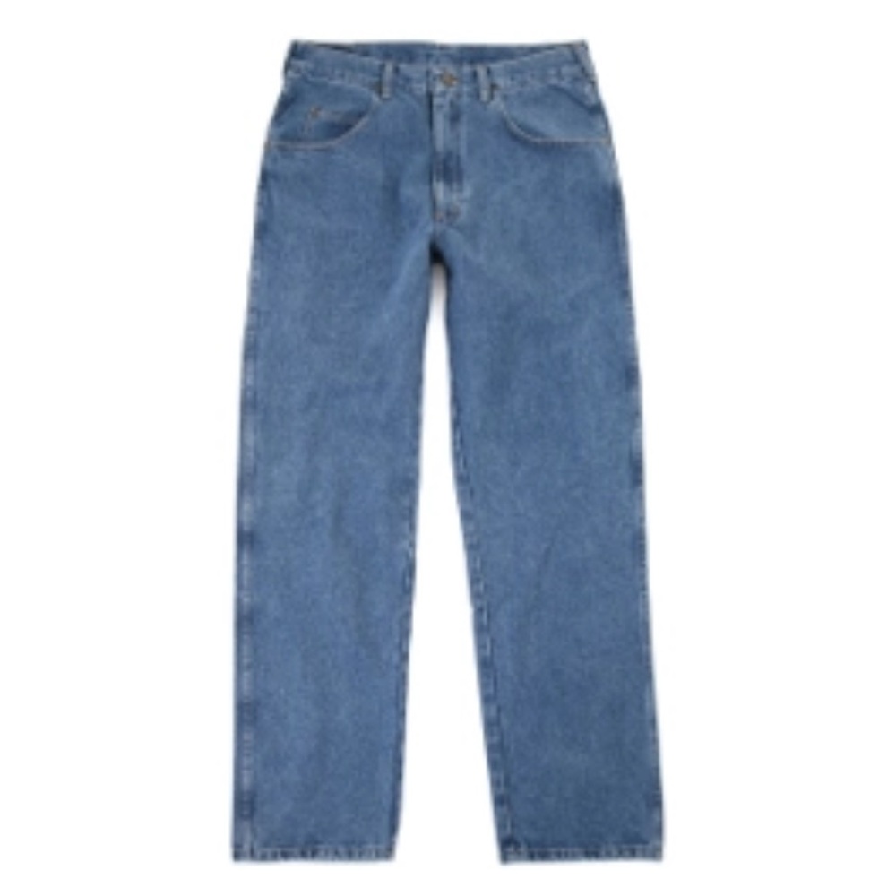 WRANGLER Jeans Denim Sz 12 Reg Straight Adj waist NWOT